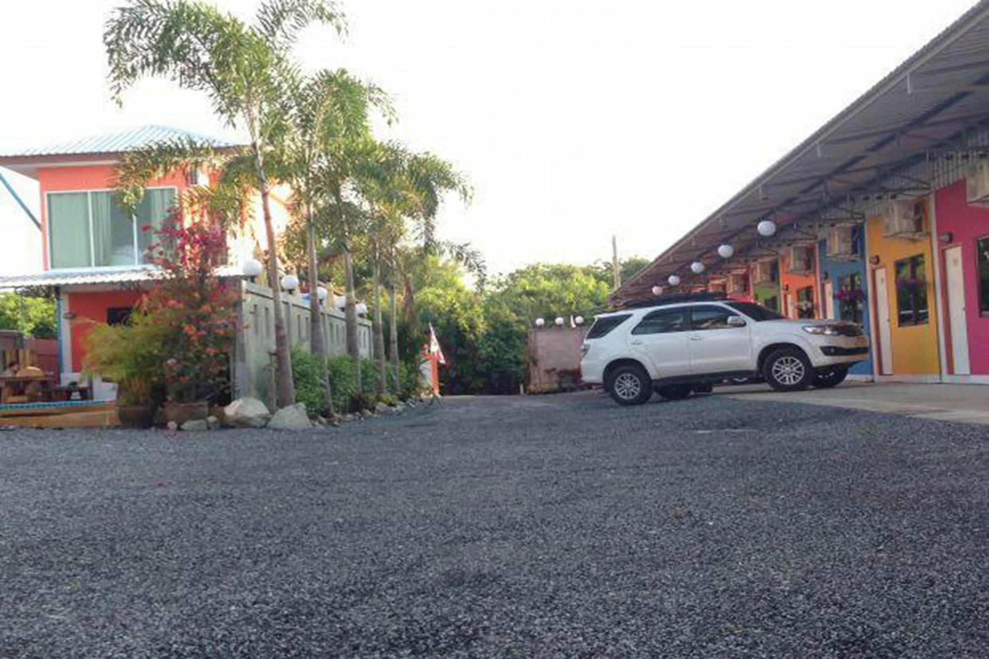 Hotel Mee Rak Vintage à Bang Sare Extérieur photo